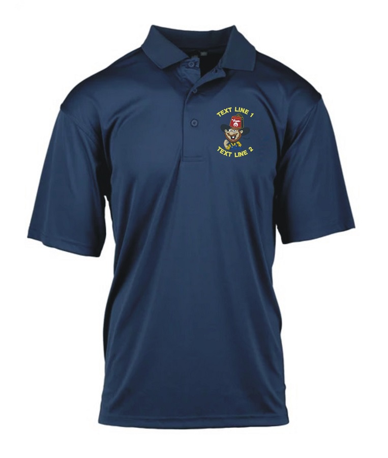 Shrine / Shriner Hillbilly Moisture Wicking Polo #941 (image for) Shrine / Shriner Hillbilly Moisture Wicking Polo #941